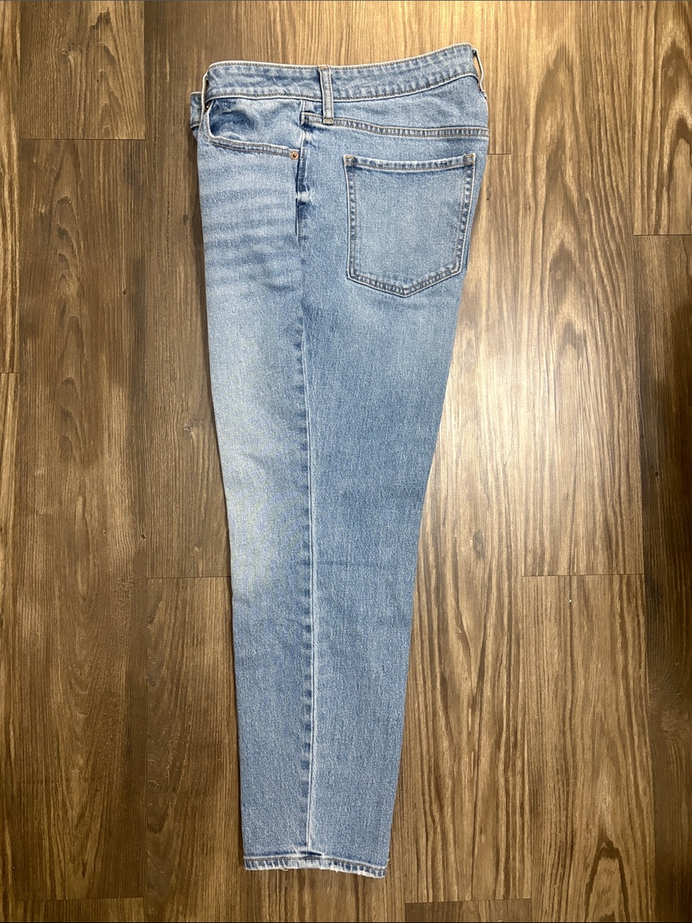 Old Navy Light Blue Straight Leg Jeans